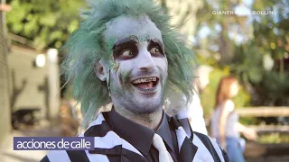 PortAventura World - Acciones de Calle Halloween - Gianfranco Bollini