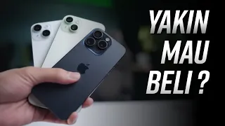 YAELAH GINI DOANG ?? | Hands-On Iphone 15 | 15 Plus | 15 Pro Max