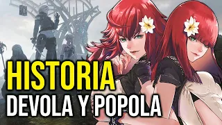 NIER AUTOMATA: DEVOLA Y POPOLA, SU HISTORIA