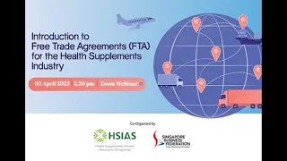 HSIAS Webinar FTA Dialogue Session