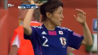 [2011-07-09] Women's World Cup (Quarterfinals) // Germany 0-1 Japan (First Half)