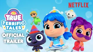 TRUE Terrific Tales Official Trailer | True and the Rainbow Kingdom Fairy Tales for Kids