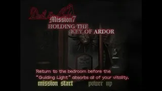 Devil May Cry 1 HD Collection Mission 7 Holding The Key Of Ardor | Reverofenola