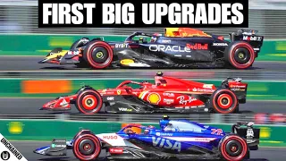 What F1 Upgrades Are Coming To The Japan GP?