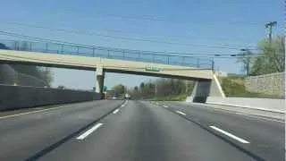 Pennsylvania Turnpike (Interstate 76 Exits 75 to 67) westbound