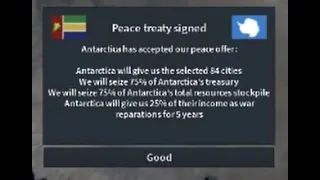 First Person Ever to Conquer Antarctica in Rise of Nations (as Guatemala, at least)