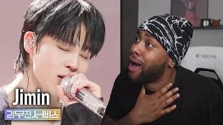 Jimin x Lee Mujin 'Like Crazy' Acoustic Live Performance was LIKE CRAZY! (Reaction)