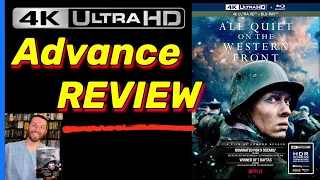 All Quiet on the Western Front 4K UltraHD BluRay Review Advance Exclusive 4K Image Analysis Unboxing