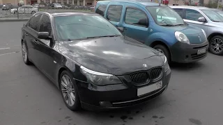 Выбираем бу авто BMW 525 E60 (бюджет 700-750тр)