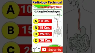 # Radiography Quiz #  MCQs # Radiology Technical ## Anatomy ##