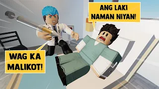 Hospital Tycoon | ROBLOX | DOCTOR EL ANG DOCTOR NA MANGHUHULA NG SAKIT!