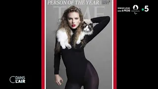 Taylor Swift peut-elle faire basculer l'élection américaine ? - Reportage #cdanslair 28.02.2024