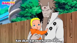 Siapa Yang Membesarkan Naruto Sejak Bayi Setelah Minato Dan Kushina Meninggal?