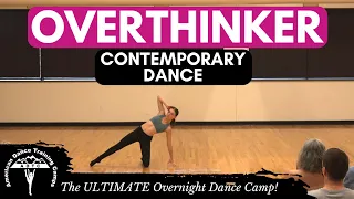 Contemporary Dance | Overthinker - INZO | ADTC DANCE CAMP