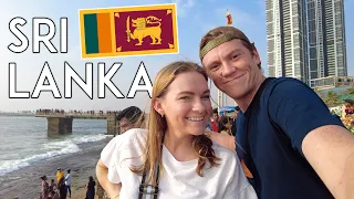 First Impressions of COLOMBO, SRI LANKA! Travel Vlog