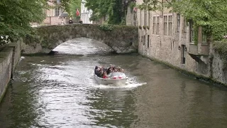 BARGING THROUGH EUROPE -  Episode 2 - Calais to Bruges