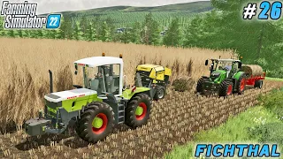 Refilling Resources: Supporting Meat Processing and Thermal Power | Fichthal V2 Farm | FS 22 | ep#26