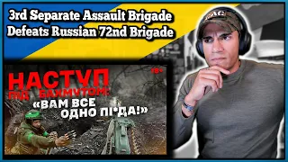 3rd SABr destroys Russian 72nd Brigade positions - Marine reacts