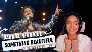 Gabriel Henrique - Something Beautiful | REACTION!!