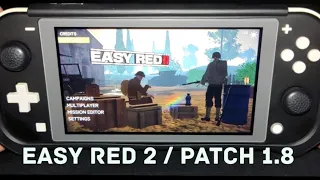 Easy Red 2 - Newest Patch 1.8 / Nintendo Switch Lite Gameplay 2024