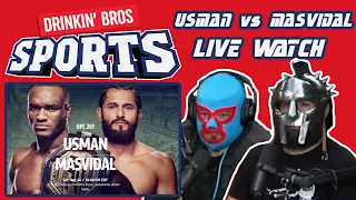 UFC 261 - Usman Vs Masvidal LIVE Watch