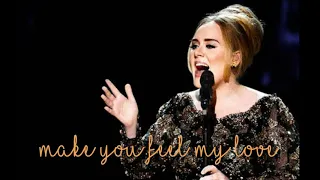 Adele - Make you feel my love - 8D audio