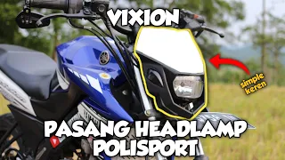 PASANG HEADLAMP POLISPORT