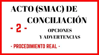 SMAC: ACUERDO LABORAL | POSIBILIDADES | El Derecho claro