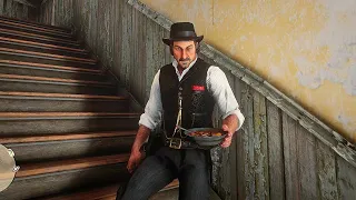 RDR2 - Probably the Best Greet Greet Antagonize in the Game