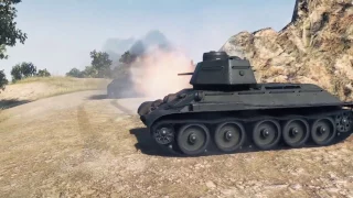 Т 34   рэп Обзор World of Tanks Tanki
