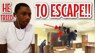 Court Cam: Russian Man Tries to Escape from Court (Season 2) | A&E | REACTION!