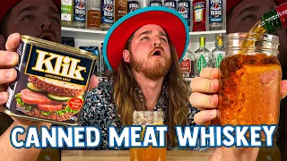 I left Canned Meat in Whiskey for a week