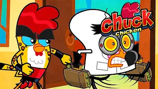 Chuck Chicken Full episode ✨ New ⚡ Jinx Power 🔥 Superhero cartoons - Action Cartoon