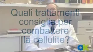 Cellulite, che fare. Ecco i trattamenti che la curano.