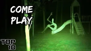 Top 10 Cursed Playgrounds That Should Be Avoided