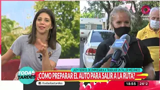 ¿Cómo preparar el auto para saliur a la ruta?