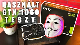 😱 Megéri egy GTX 1060 3GB  2021-ben?! 👉 Játék Teszt 💻