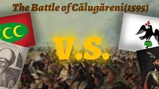 The Battle of Călugăreni