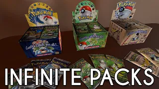 How Long Will it Take Me to Unpack All 150 Original Pokemon Cards with Infinite Packs?