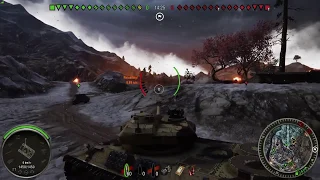 World of Tanks Console Nomad Somua SM on Sacred Valley - 2nd battle -