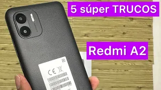 TRUCOS Y FUNCIONES OCULTAS DEL Xiaomi redmi A2