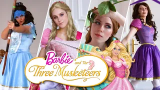 BARBIE & THREE MUSKETEERS ⚔️ Cosplay Music Video