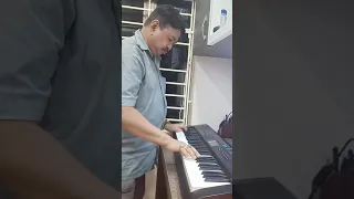 El Bimbo ... Synthesizer cover by Mr Ashim Dutta