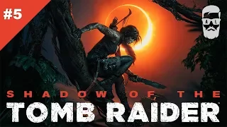 Shadow of the Tomb Raider #5: Маленькая Лара. Появление Троицы