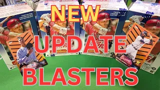 BRAND NEW 2023 Topps Update Blaster Boxes With New Copper Parallel Reveal!