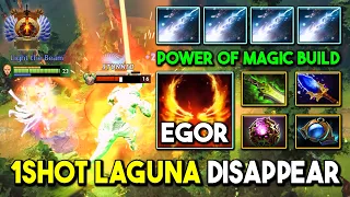 POWER OF FULL MAGICAL BUILD Mid By Egor Lina Aghs Scepter + Ethereal Blade 1Shot Laguna Disappear