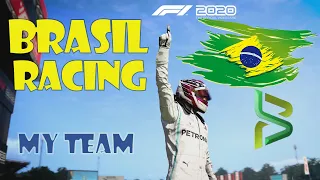 F1 2020 MODO CARREIRA MY TEAM   6ª ESTA MAIS DIFICIL