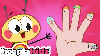 Kids Fun Songs + Bee Finger Family By HooplaKidz