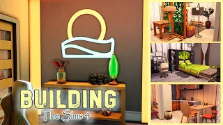 Квартира в Эвергрин Харбор ☘️ | The Sims 4 Building | no cc