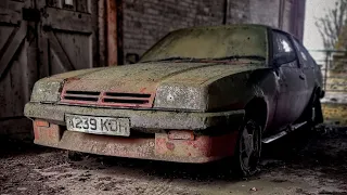 SUPER RARE cars SAAB MANTA FORD Left to die